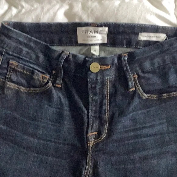 Frame Le Crop Mini Bootcut - Picture 4 of 5